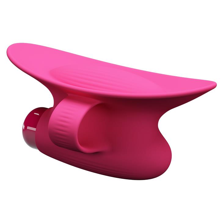 Stimulator clitoridian roz Pretty Love Nelly din silicon, 10 funcții