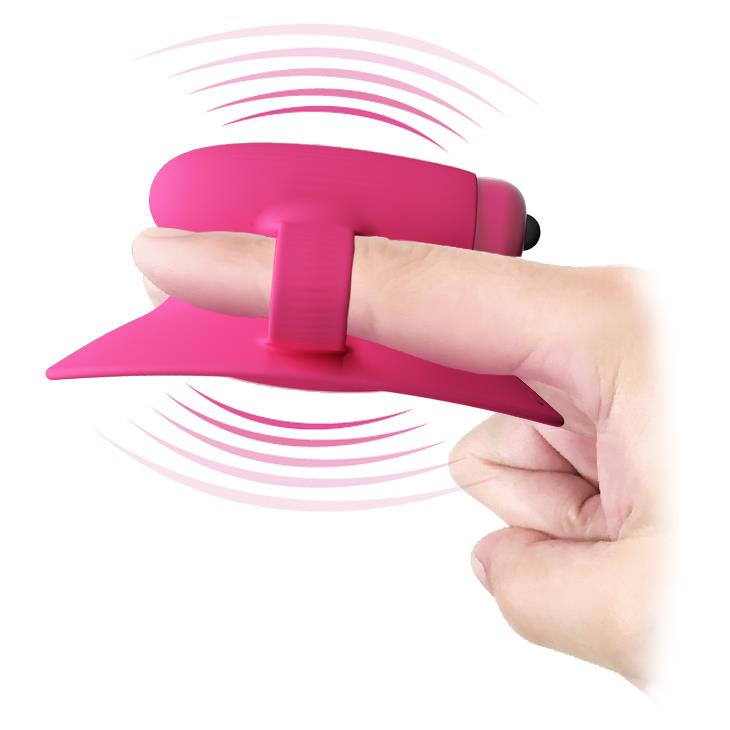 Stimulator clitoridian roz Pretty Love Nelly din silicon, 10 funcții