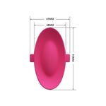 Stimulator clitoridian roz Pretty Love Nelly din silicon, 10 funcții