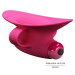 Stimulator clitoridian roz Pretty Love Nelly din silicon, 10 funcții