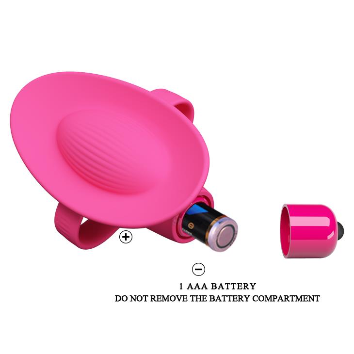 Stimulator clitoridian roz Pretty Love Nelly din silicon, 10 funcții