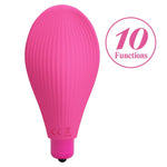 Stimulator clitoridian din silicon Pretty Love Nicole, 10 funcții