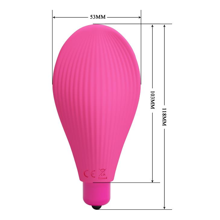 Stimulator clitoridian din silicon Pretty Love Nicole, 10 funcții
