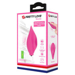 Stimulator clitoridian din silicon Pretty Love Nicole, 10 funcții