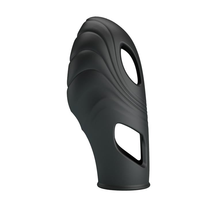 Vibrator cu deget Pretty Love Lich din silicon