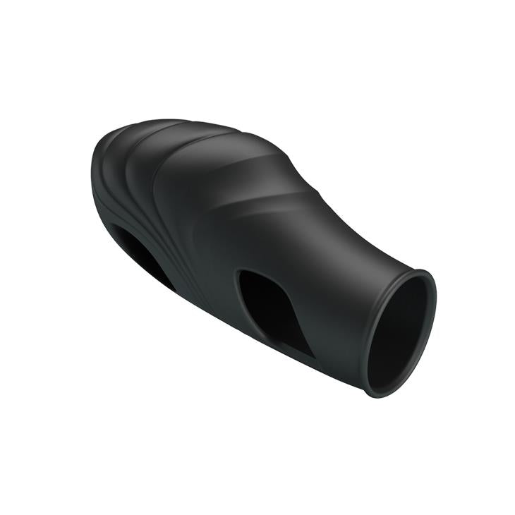 Vibrator cu deget Pretty Love Lich din silicon