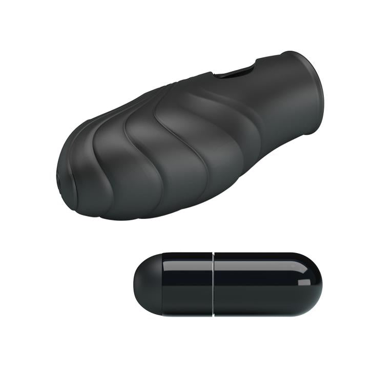 Vibrator cu deget Pretty Love Lich din silicon