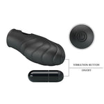 Vibrator cu deget Pretty Love Lich din silicon