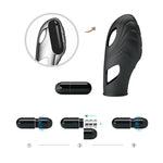 Vibrator cu deget Pretty Love Lich din silicon