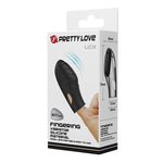 Vibrator cu deget Pretty Love Lich din silicon