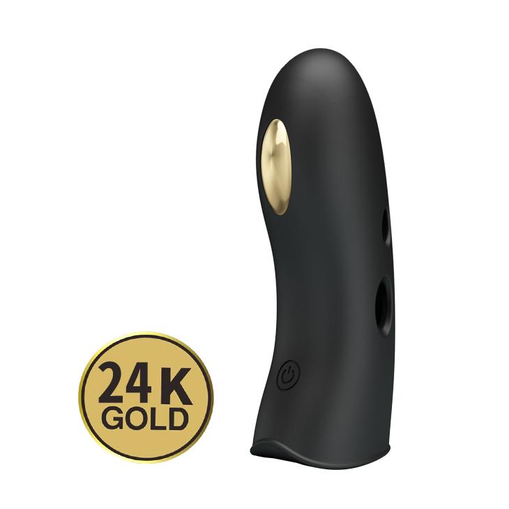 Husă pentru electrostimulare Pretty Love Marico, USB, Negru, 10,5 cm