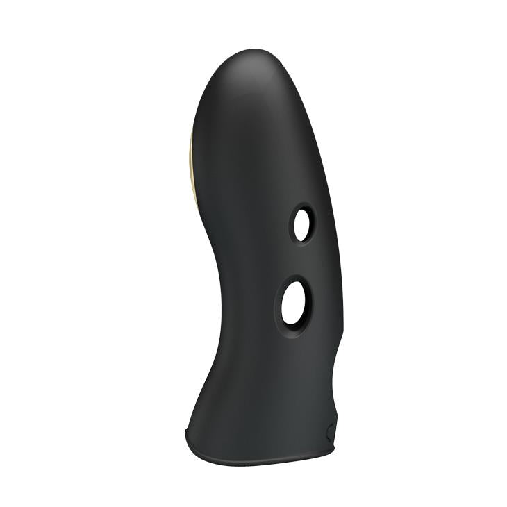 Husă pentru electrostimulare Pretty Love Marico, USB, Negru, 10,5 cm