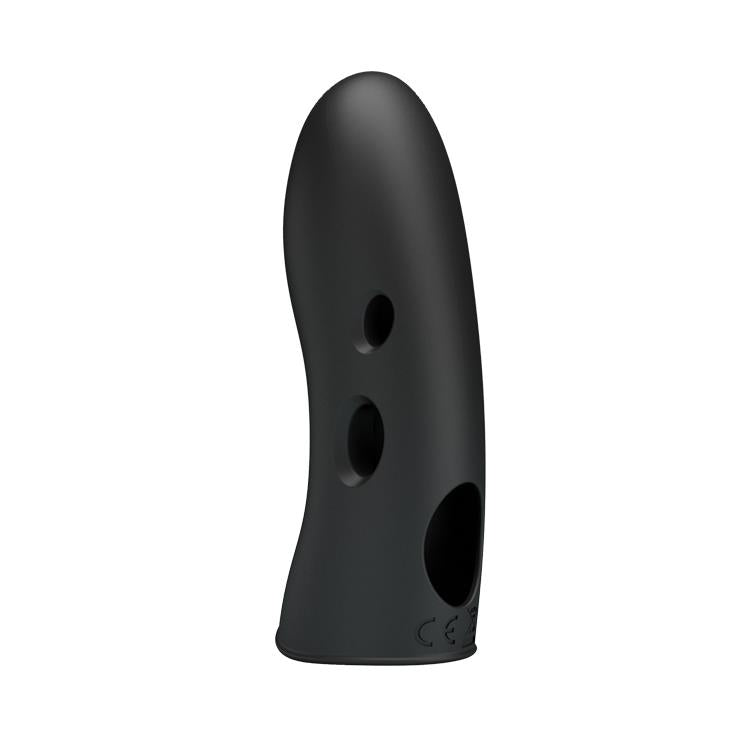Husă pentru electrostimulare Pretty Love Marico, USB, Negru, 10,5 cm