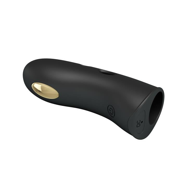 Husă pentru electrostimulare Pretty Love Marico, USB, Negru, 10,5 cm