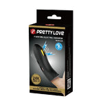 Husă pentru electrostimulare Pretty Love Marico, USB, Negru, 10,5 cm
