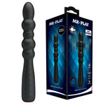 Mr Play Plug Vibrator Flexibil USB cu 12 Funcții