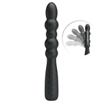 Vibrator Pretty Love Monroe pentru punctul G, silicon, negru, cu 12 funcții, USB