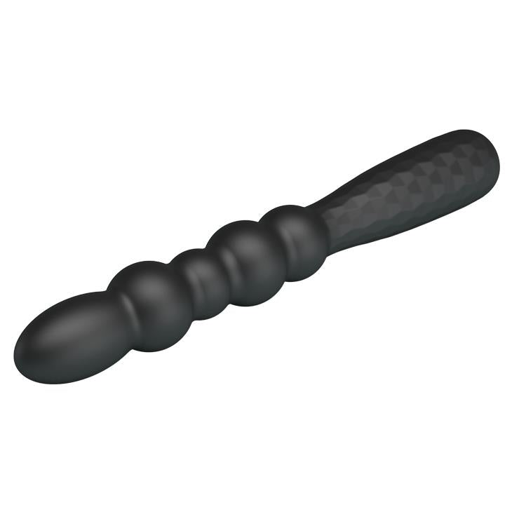 Vibrator Pretty Love Monroe pentru punctul G, silicon, negru, cu 12 funcții, USB