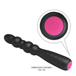 Vibrator Pretty Love Monroe pentru punctul G, silicon, negru, cu 12 funcții, USB