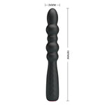 Vibrator Pretty Love Monroe pentru punctul G, silicon, negru, cu 12 funcții, USB