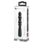 Vibrator Pretty Love Monroe pentru punctul G, silicon, negru, cu 12 funcții, USB