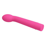 Vibrator Pretty Love Logan din silicon pentru punctul G, 10 funcții, roz