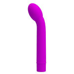 Vibrator Pretty Love Logan pentru punctul G, silicon, 10 funcții, violet