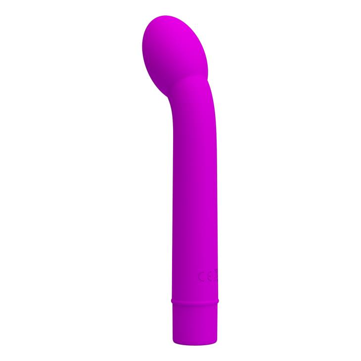 Vibrator Pretty Love Logan pentru punctul G, silicon, 10 funcții, violet
