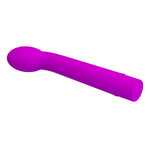 Vibrator Pretty Love Logan pentru punctul G, silicon, 10 funcții, violet