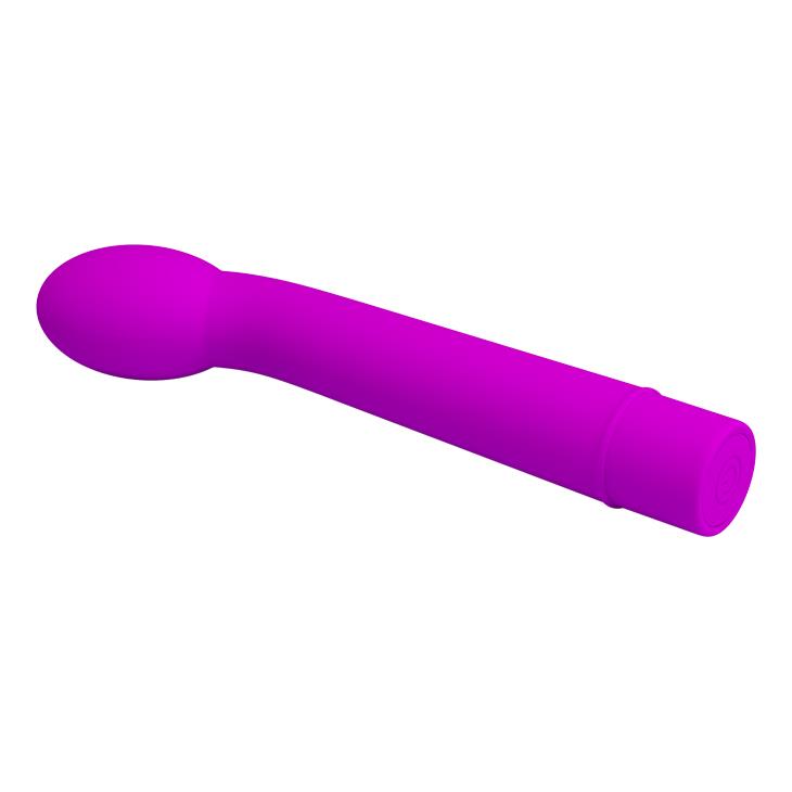 Vibrator Pretty Love Logan pentru punctul G, silicon, 10 funcții, violet