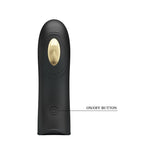 Husă de electrostimulare pentru deget Pretty Love Pegasus, neagră, cu USB