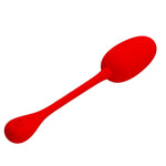 Pretty Love Knucker Roșu – 12 funcții de vibrație cu memorie