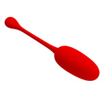 Pretty Love Knucker Roșu – 12 funcții de vibrație cu memorie