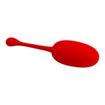 Pretty Love Knucker Roșu – 12 funcții de vibrație cu memorie
