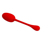 Pretty Love Knucker Roșu – 12 funcții de vibrație cu memorie