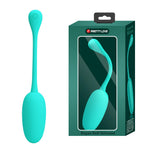 Pretty Love Knucker Vibrator Silicon Verde Ou 12 Funcții