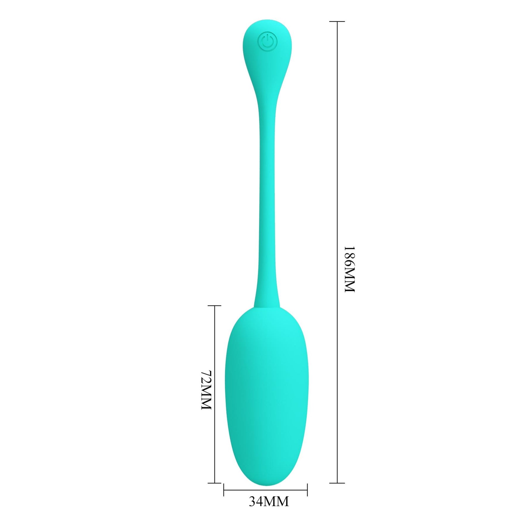 Pretty Love Knucker Vibrator Silicon Verde Ou 12 Funcții