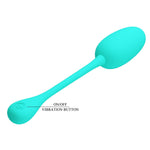 Pretty Love Knucker Vibrator Silicon Verde Ou 12 Funcții