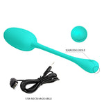 Pretty Love Knucker Vibrator Silicon Verde Ou 12 Funcții