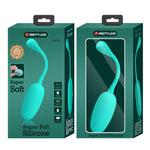 Pretty Love Knucker Vibrator Silicon Verde Ou 12 Funcții