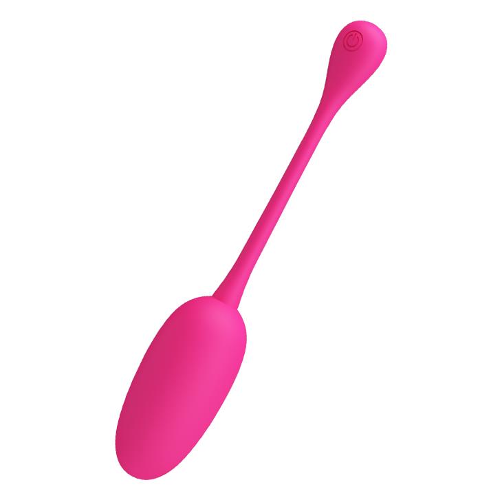 Ou vibrant din silicon Pretty Love Knucker, 12 funcții