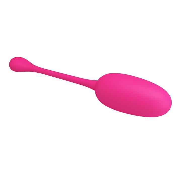 Ou vibrant din silicon Pretty Love Knucker, 12 funcții