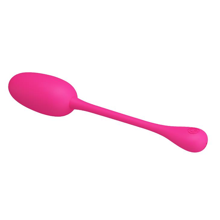 Ou vibrant din silicon Pretty Love Knucker, 12 funcții