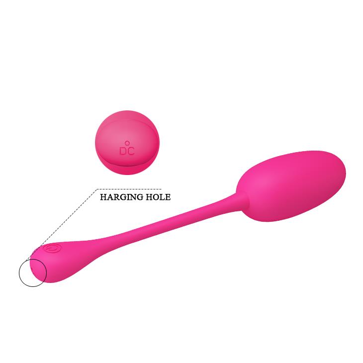Ou vibrant din silicon Pretty Love Knucker, 12 funcții