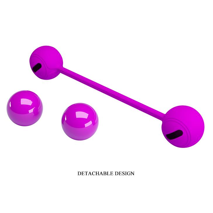 Bile Kegel Pretty Love III Purple