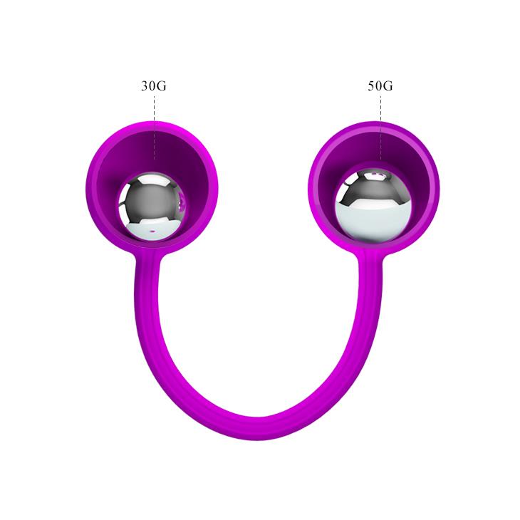Bile Kegel Pretty Love III Purple
