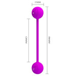 Bile Kegel Pretty Love III Purple