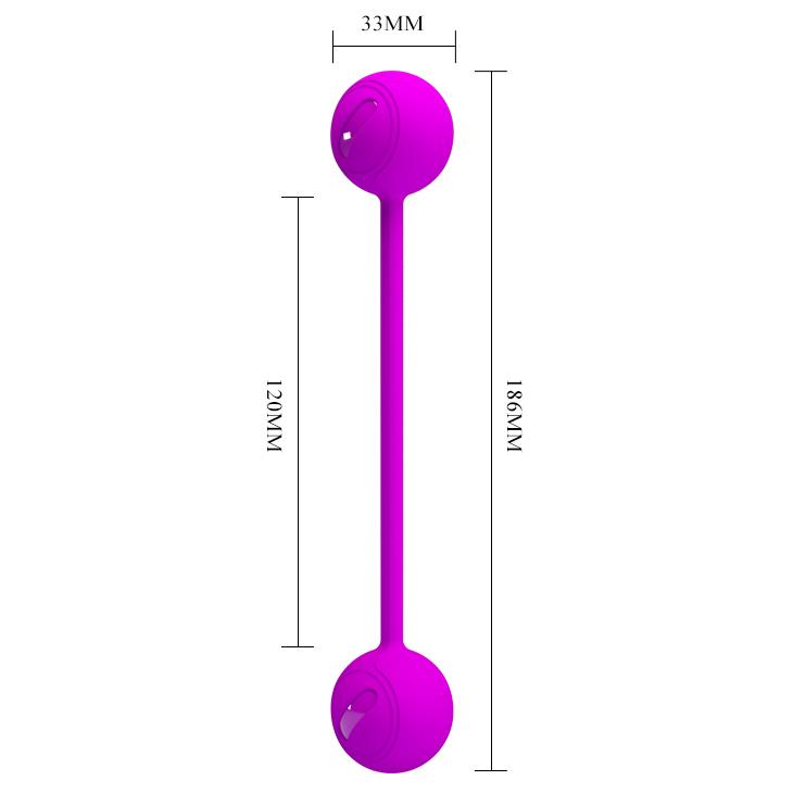 Bile Kegel Pretty Love III Purple