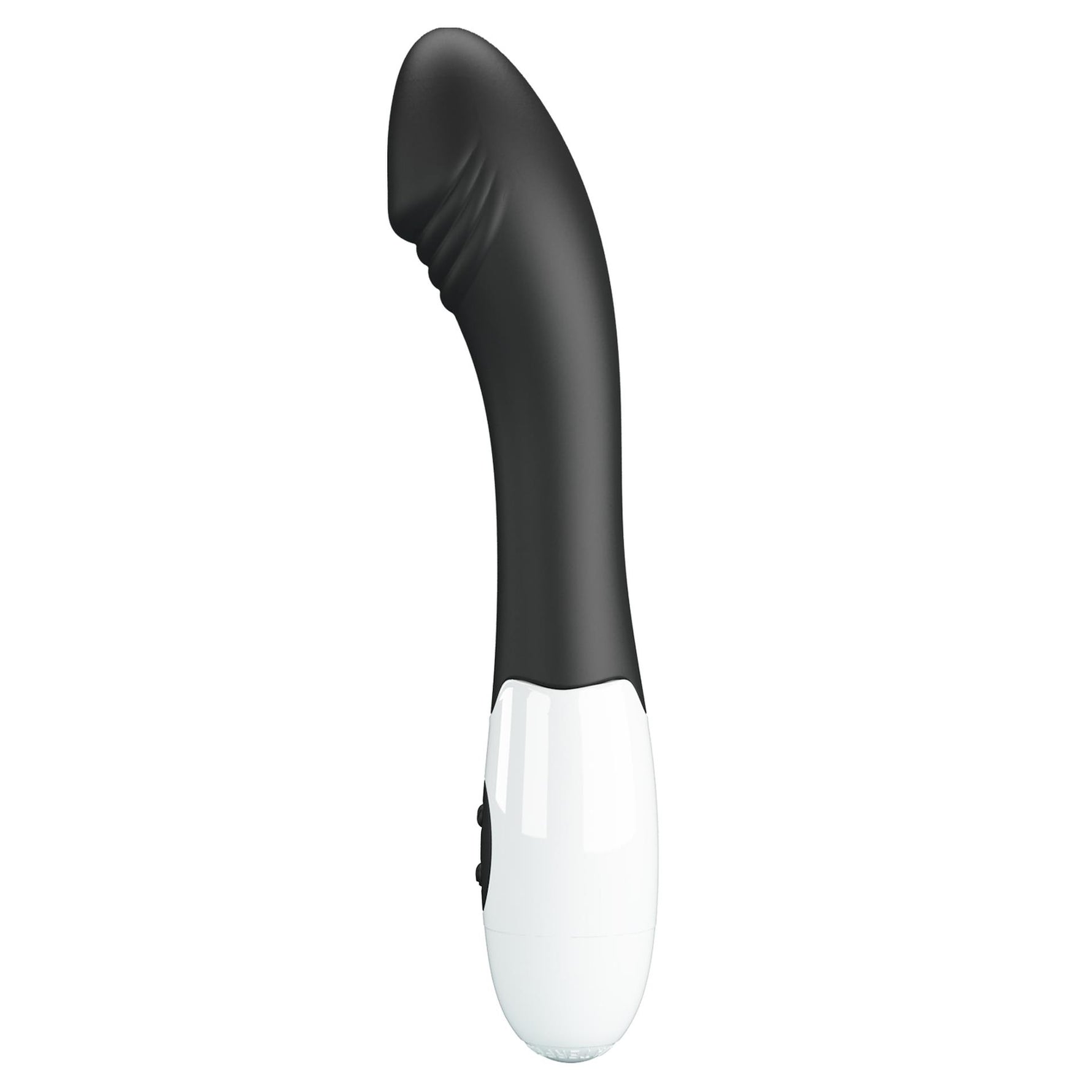 Vibrator Pretty Love Elemental Silicone pentru Punct G, Negru, 30 de Funcții