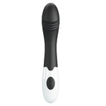 Vibrator Pretty Love Elemental Silicone pentru Punct G, Negru, 30 de Funcții